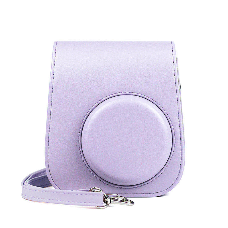 Solid Color Camera Shoulder Storage Bag