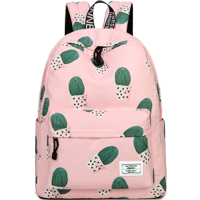 Large Capacity Casual Printed Backpack