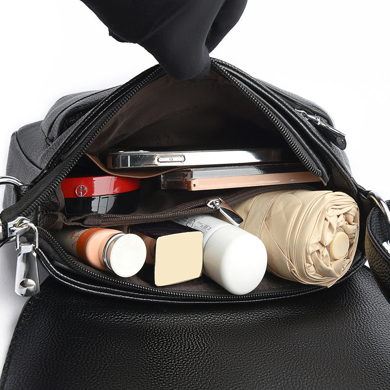 Women's Fashion Large Capacity Shoulder Crossbody Bag