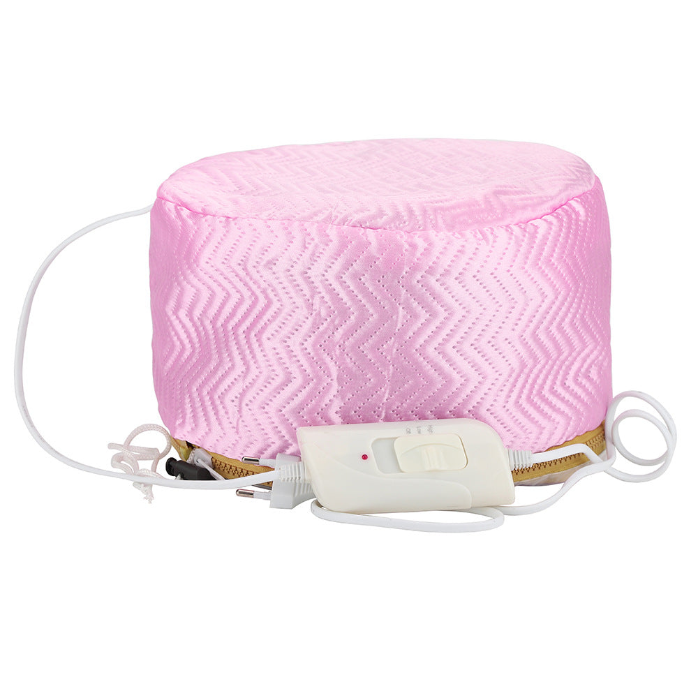 Household Hair Mask Hair Care Heating Cap Three-speed Temperature Control Adjustment