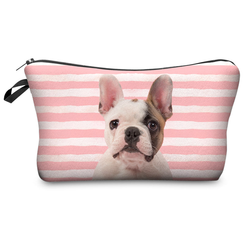 Creative Printing Portable Travel Wash Bag Large Capacity