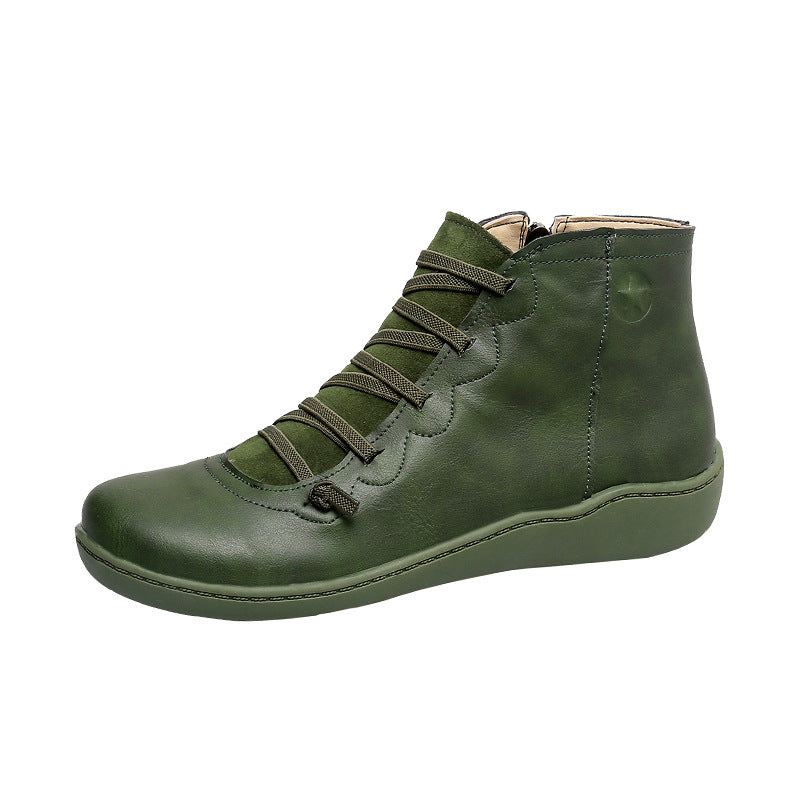High Top Wild Short Boots Women's Casual