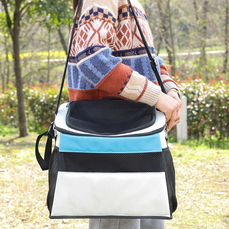 Car Pet Backpack Dogs And Cats Portable Portable