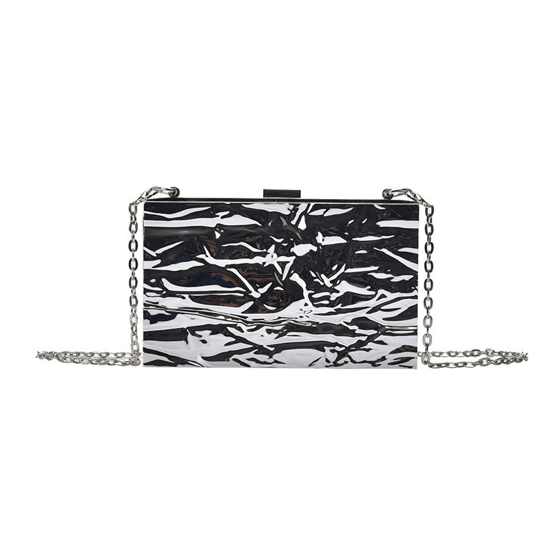 Women's Fashionable Ice Crack Messenger Bag