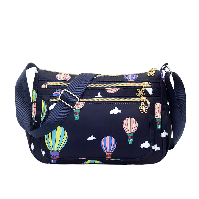 Women's Fashion Casual Large-capacity Shoulder Slung Backpack