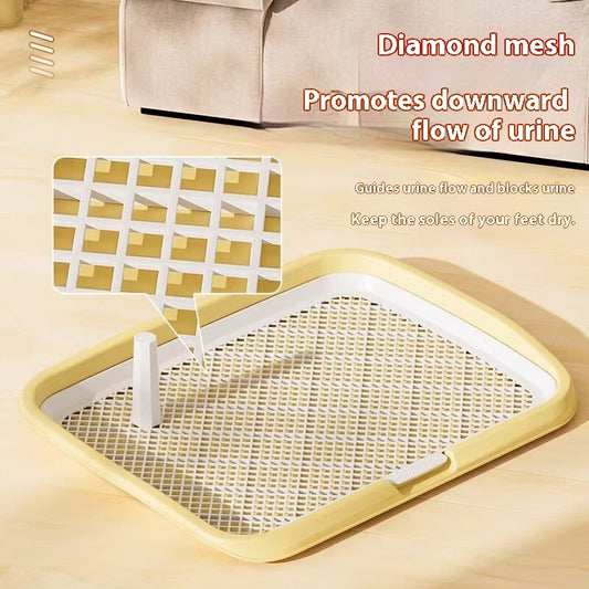 PET Plastic Fixed-point Dog Toilet