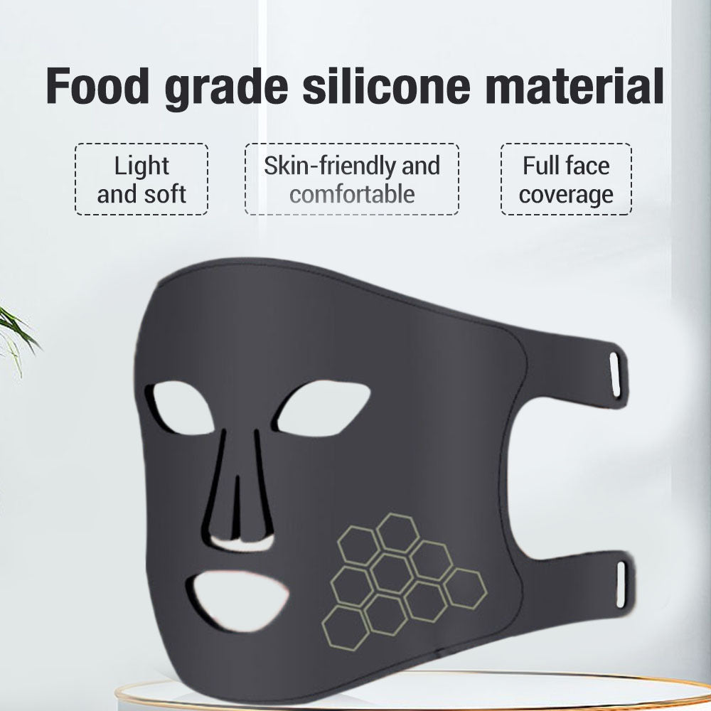 Photon IPL Device Household Silicone Color Light Mask Infrared Electronic Beauty Apparatus Lamp Beauty Apparatus