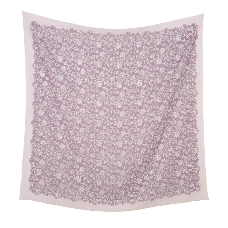 Cross Fashion Printed Sunscreen Scarf Malay Middle East Hui Headcloth