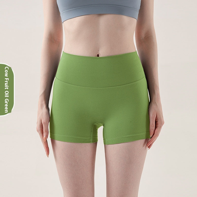 New Outdoor Three Points Yoga Pants Women's Summer Quick-drying High Waist