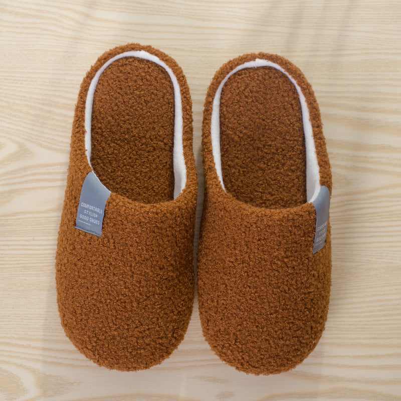 Indoor Soft Bottom Non-slip Silent Home Slippers