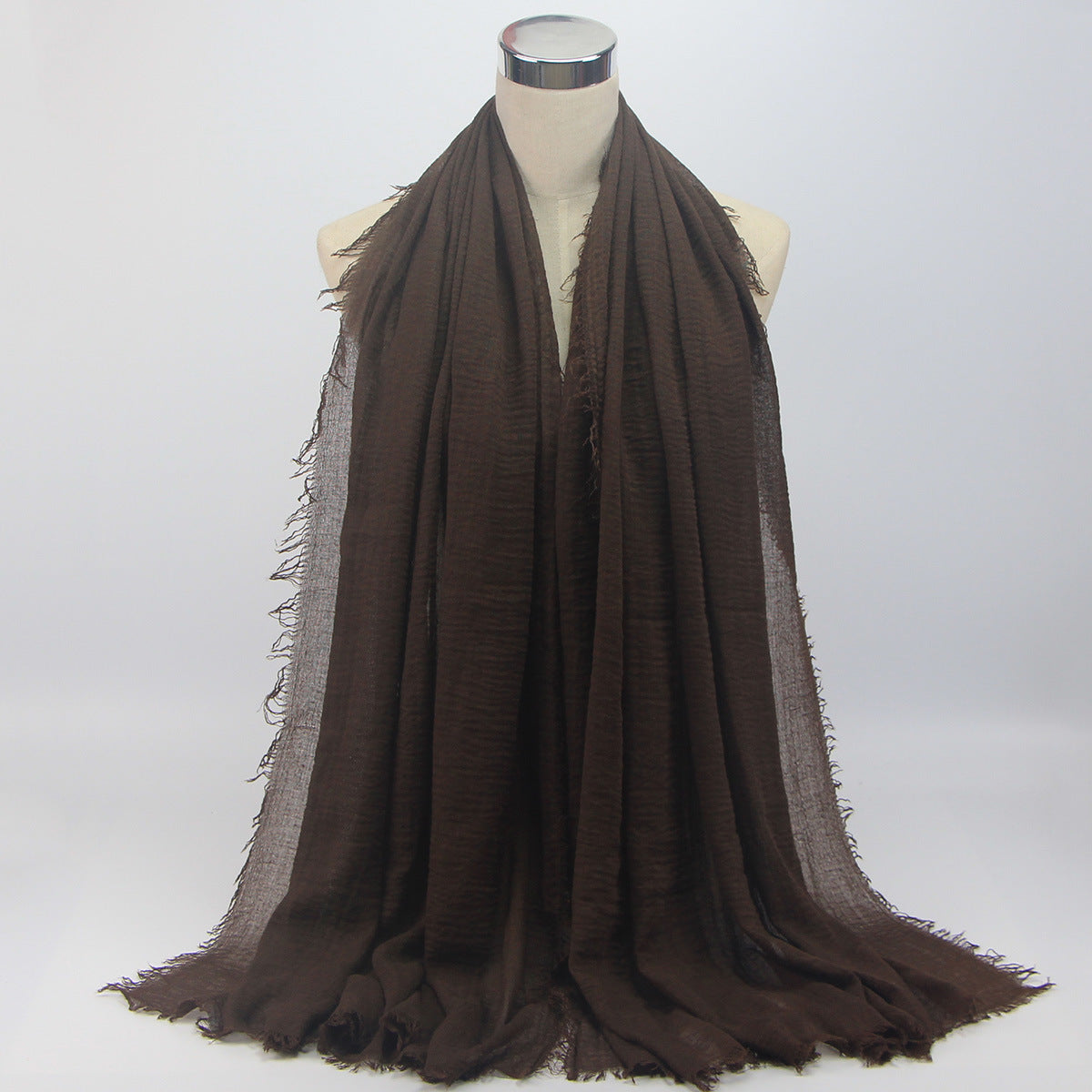 Fashion Vacuum Women's Scarf Cotton Linen Headscarf
