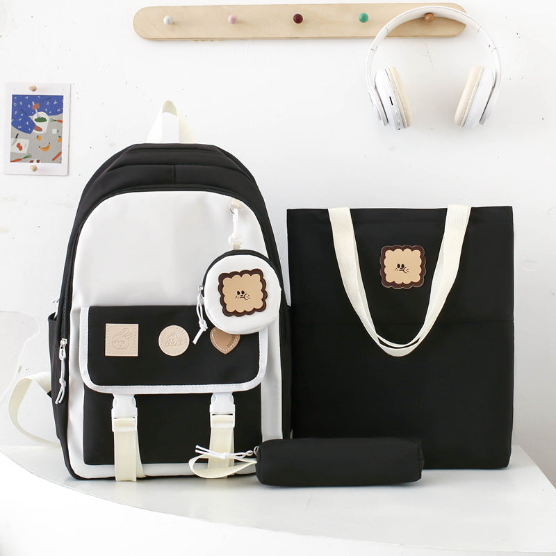 Girls' Large Capacity Student Schoolbag