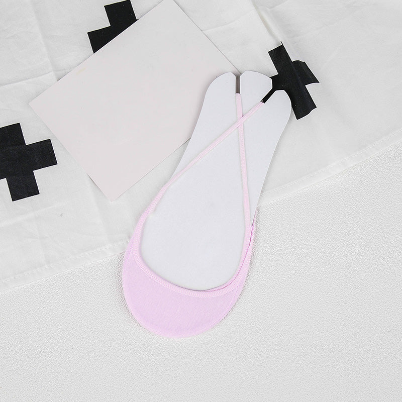 Candy Color Summer And Spring Thin Cotton Garter Socks