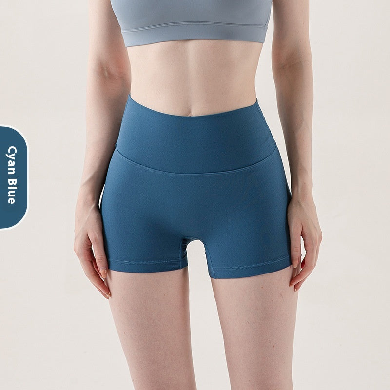 New Outdoor Three Points Yoga Pants Women's Summer Quick-drying High Waist