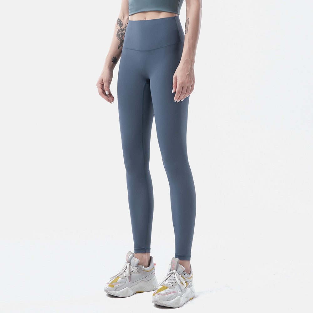 Women's Quick-drying Tight-fitting High-waist Hip-lifting Sports Fitness Pants