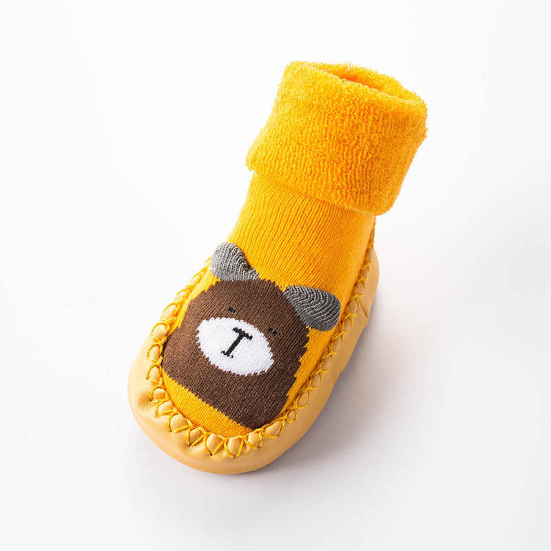 Baby Floor Socks Terry Thickened Non-slip