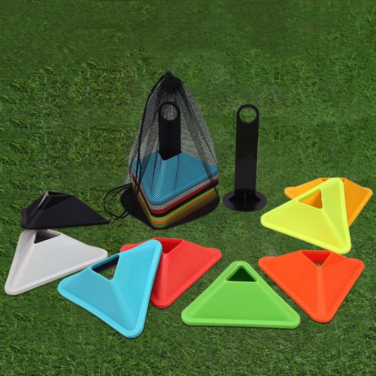Triangle Sign Plate Training Obstacle Sign Plate