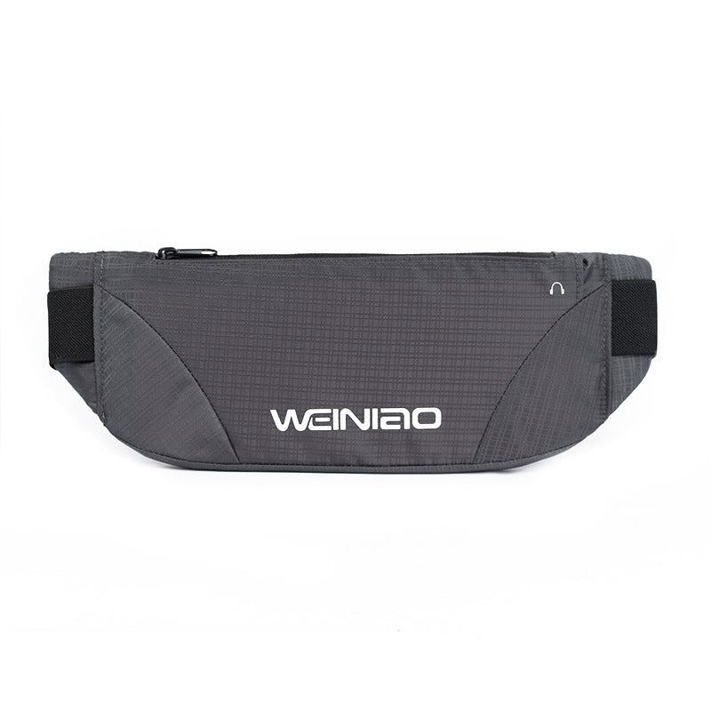 Men's And Women's Fashion Checkered Outdoor Sports Waist Bag