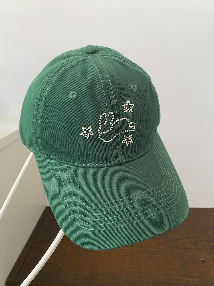 LORO PIANA Hat Peaked Cap Springsummer Thin New Fashion Casual Embroidered Breathable Comfortable Beach Large Sun Protection