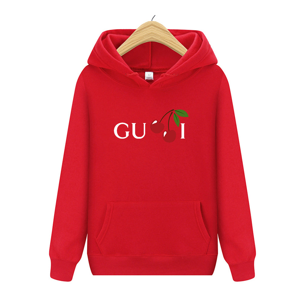 Strikket Sweater Kawaii Bjørnemønster Løstsiddende