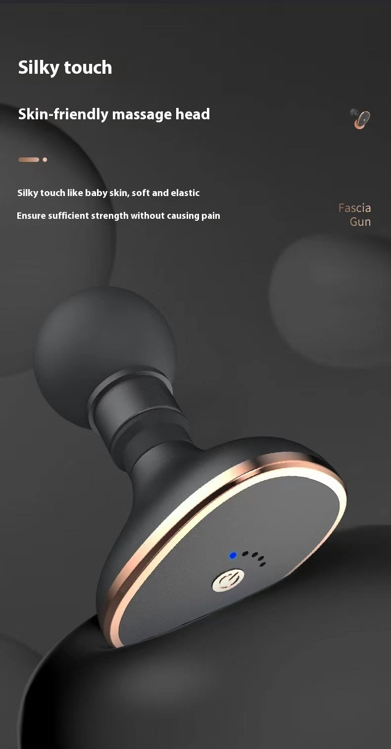 New Mini Massager Muscle Relax Fascia Gun
