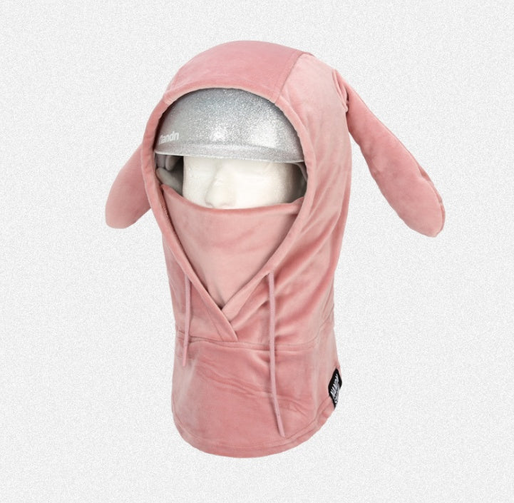 Men's And Women's Ski Helmet Headgear Face Protection To Keep Warm