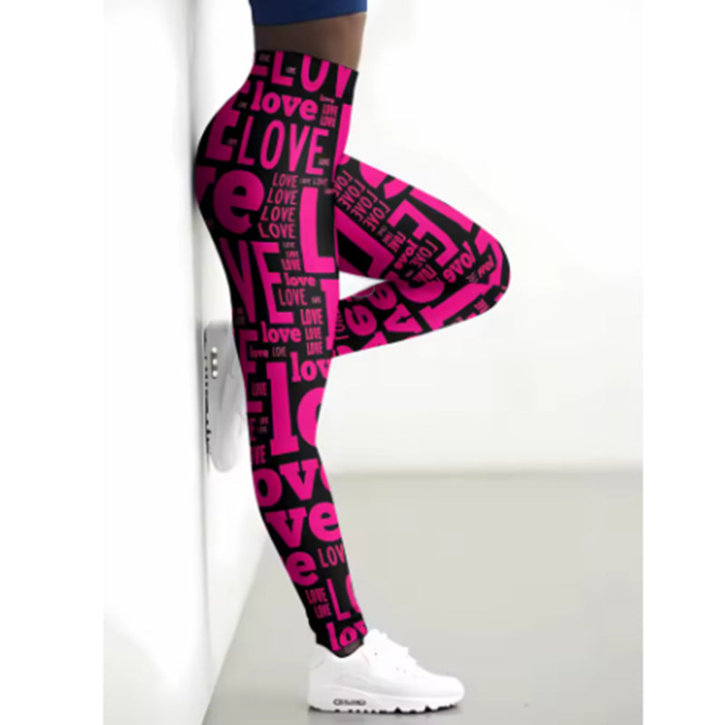Fashion Personality New Sports Leggings For Women