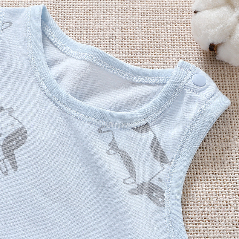Babyvest uden ærmer