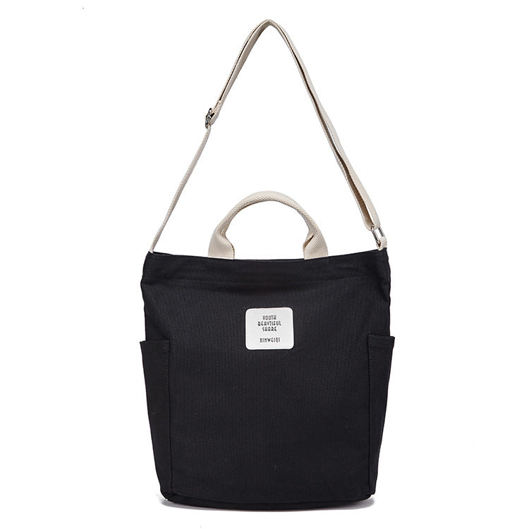 Canvas bag casual messenger bag