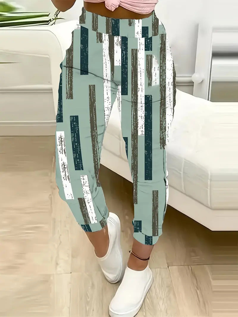 Women's Casual Trousers Lantern Ankle-tied Sports Pants