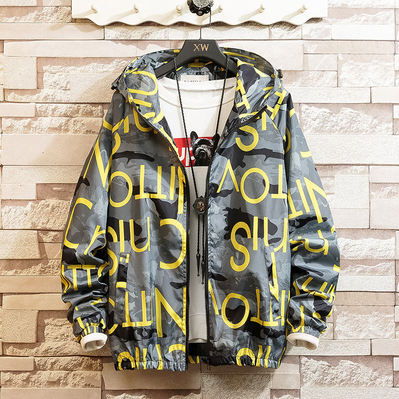 Men's Letter Jacket