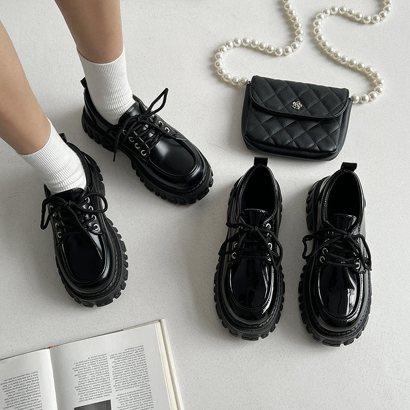Fashionable Thick Soles And Elevated Versatile Shoes