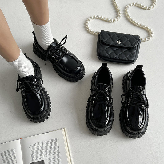 Fashionable Thick Soles And Elevated Versatile Shoes
