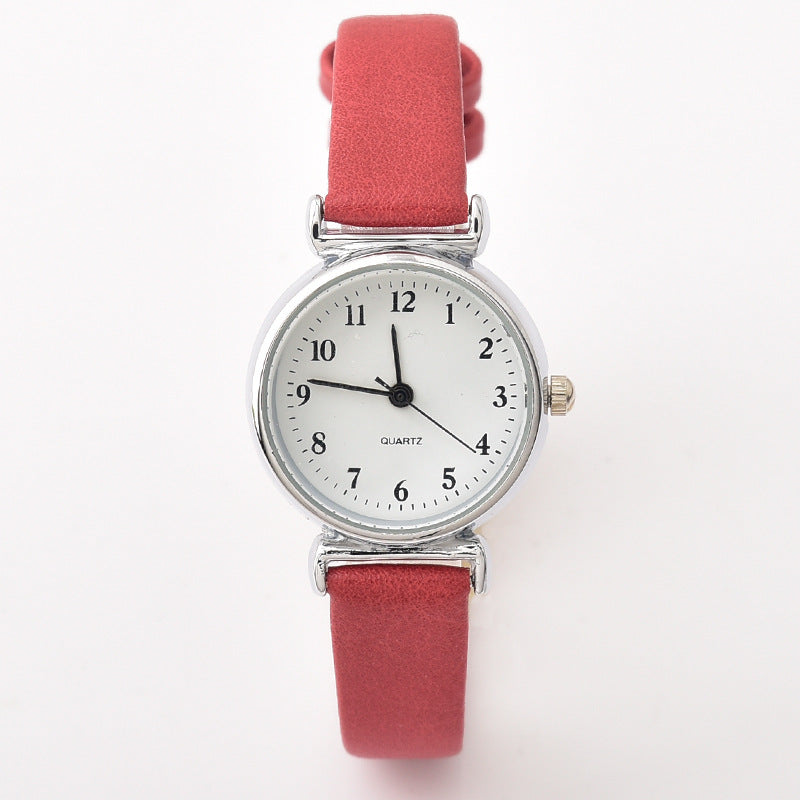 Women's popular leisure sports belt Watch
