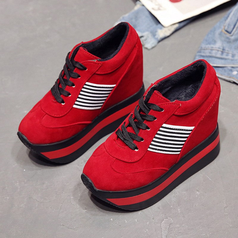 Women's Height-increasing Platform Casual Shoes