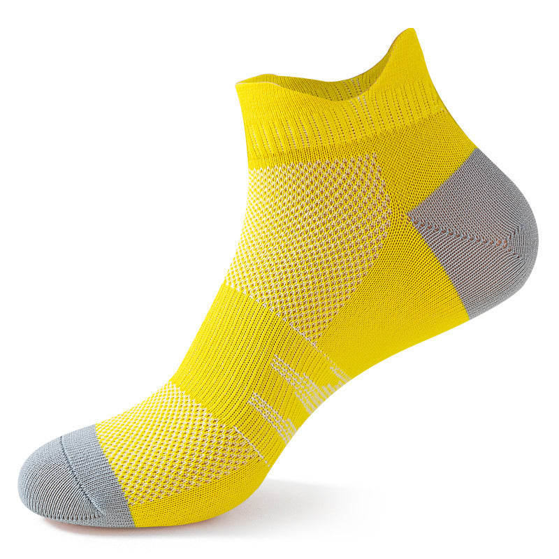 Ultra-thin Breathable Polyester Athletic Socks