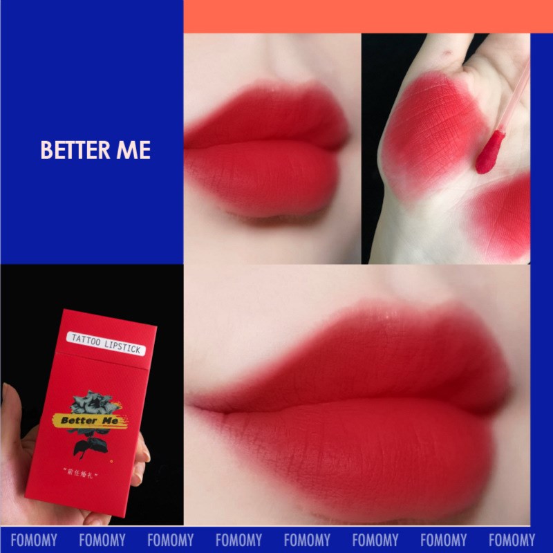 Cotton swab cigarette case lip glaze