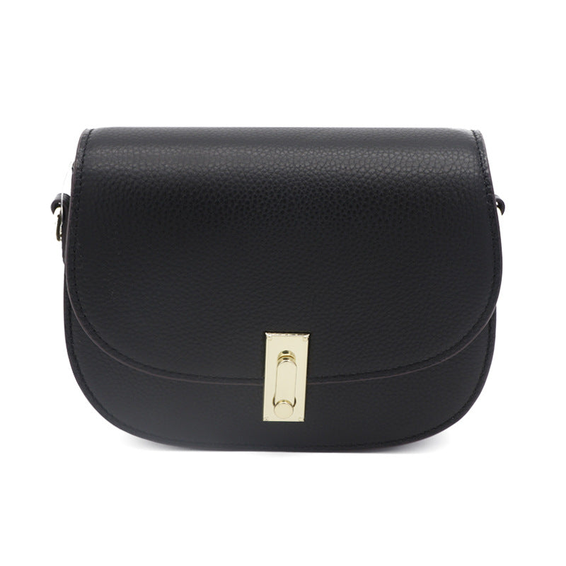 Korean Version Single Shoulder Crossbody Women's Bag Genuine Leather