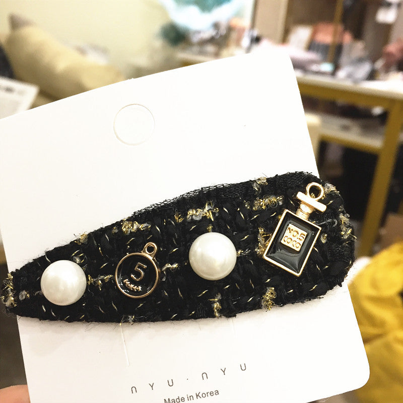 B clip hairpin headdress