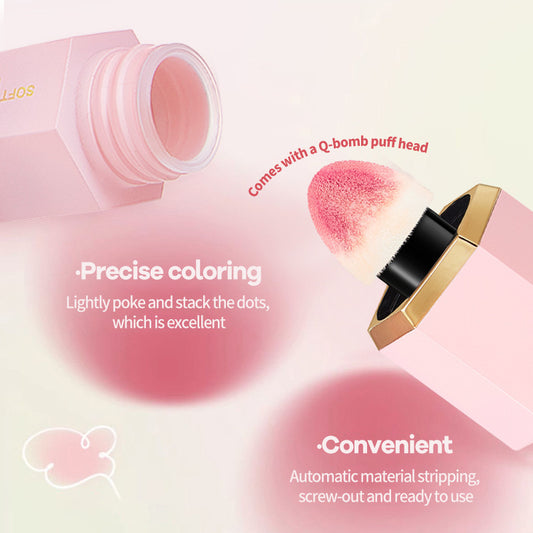 TVLV Velvet Six-color Liquid Blush Long-lasting Waterproof