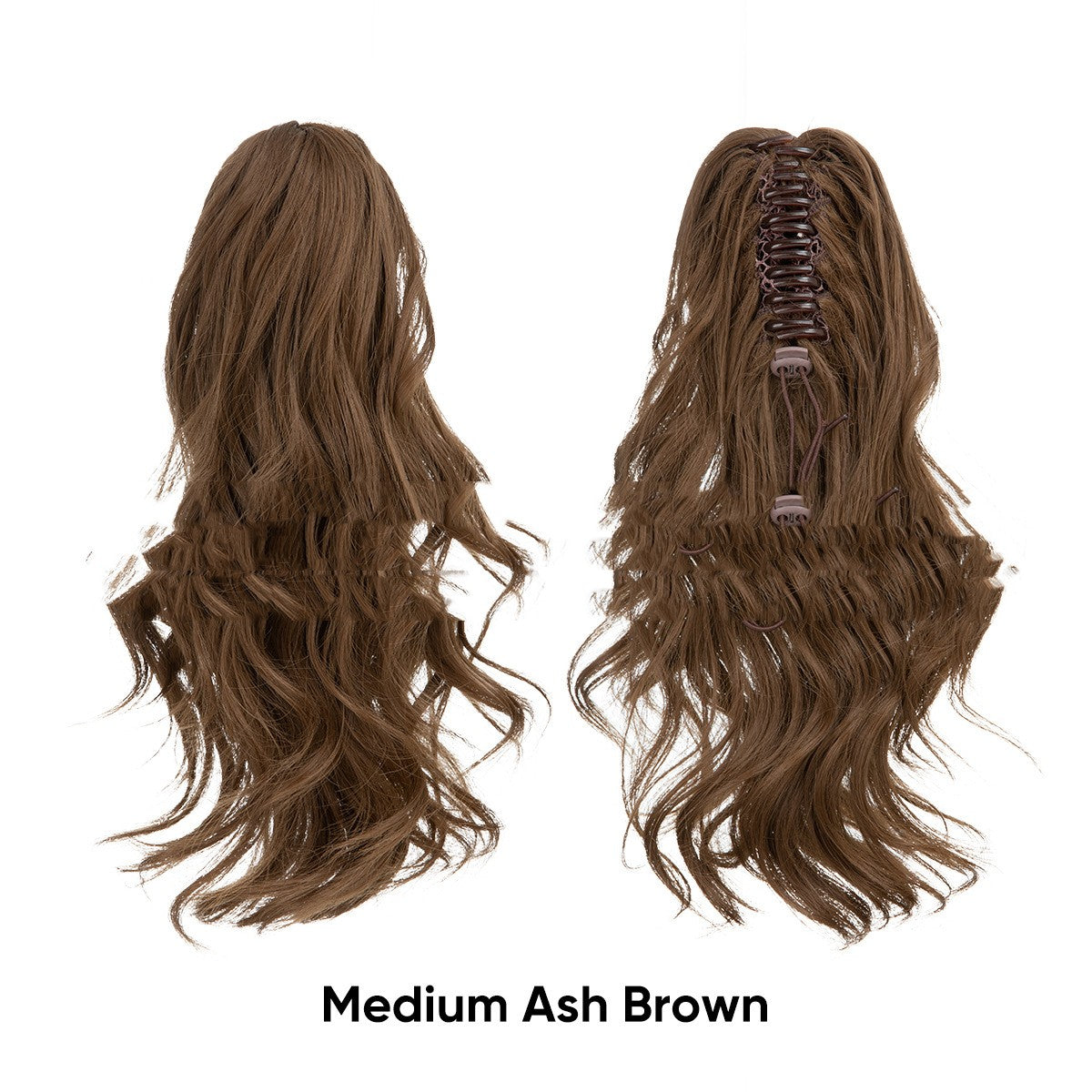 Pear-shaped Hair Roll Chemical Fiber High Ponytail