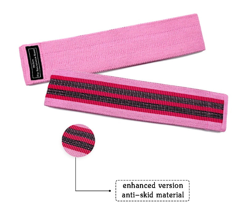 Practicing hip ring elastic band