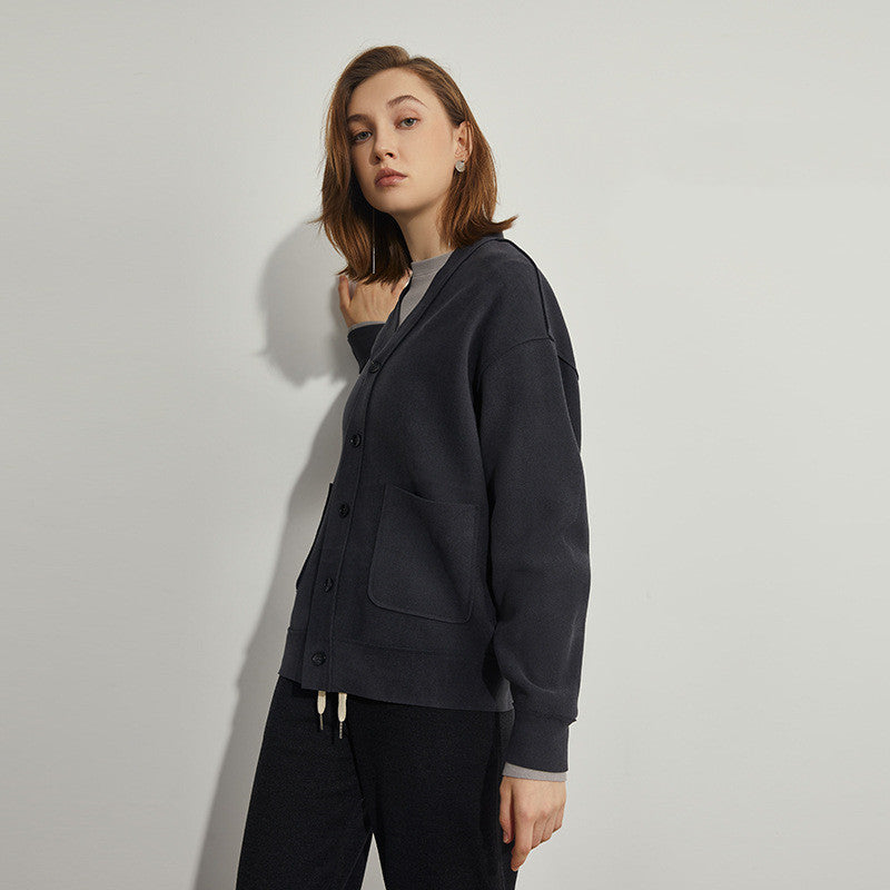 Space Version Of Heat And Humidity 7 Casual Fashion Loose Women's Coat