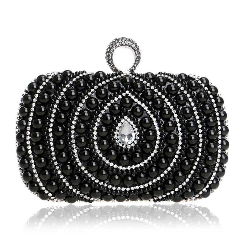 Pearl Clutch Women's European And American Fashion Banquet Clutch