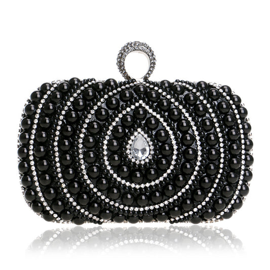 Pearl Clutch Women's European And American Fashion Banquet Clutch
