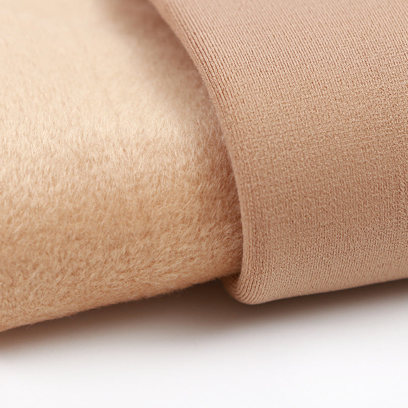 Efterårs- og vinterstrømper, mænd og kvinder, vilde knæstrømper, imiteret nylon, gulvstrømper, plus fløjlsforede tykke snestrømper