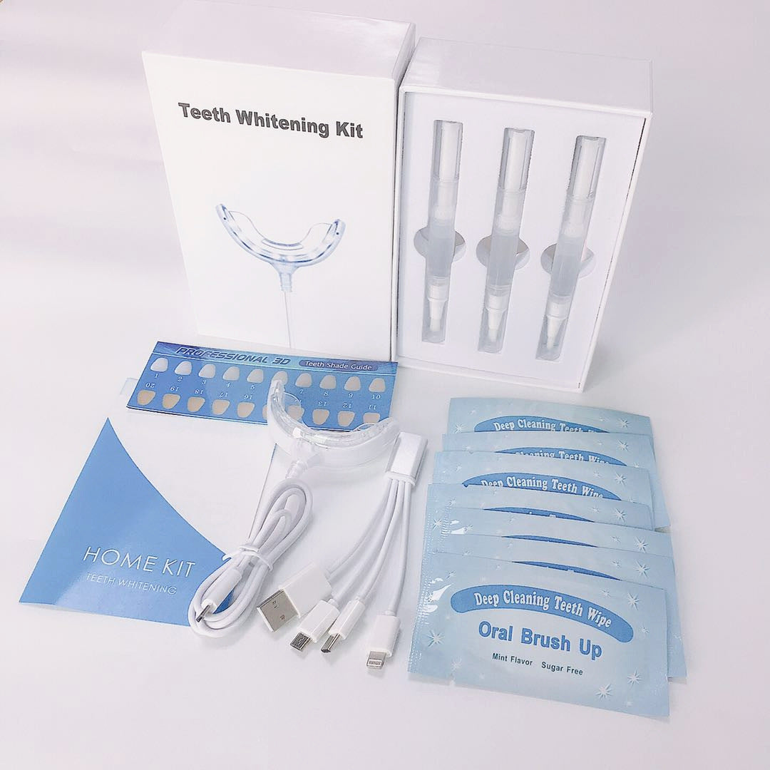tooth whitening instrument