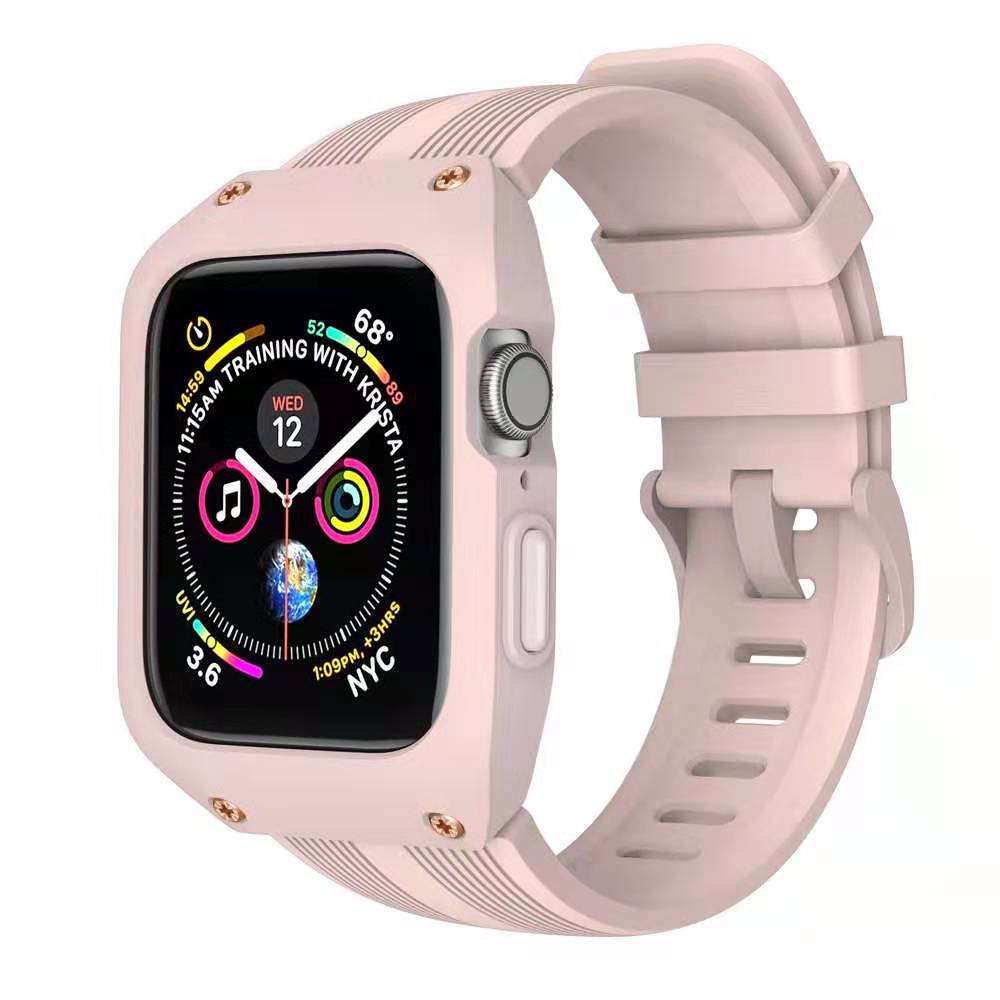 Split Silicone Protective Case Liquid Silicone Strap