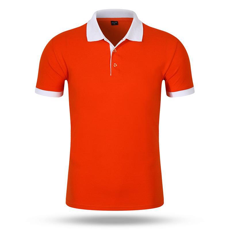Color Lapel Advertising Shirt T-shirt
