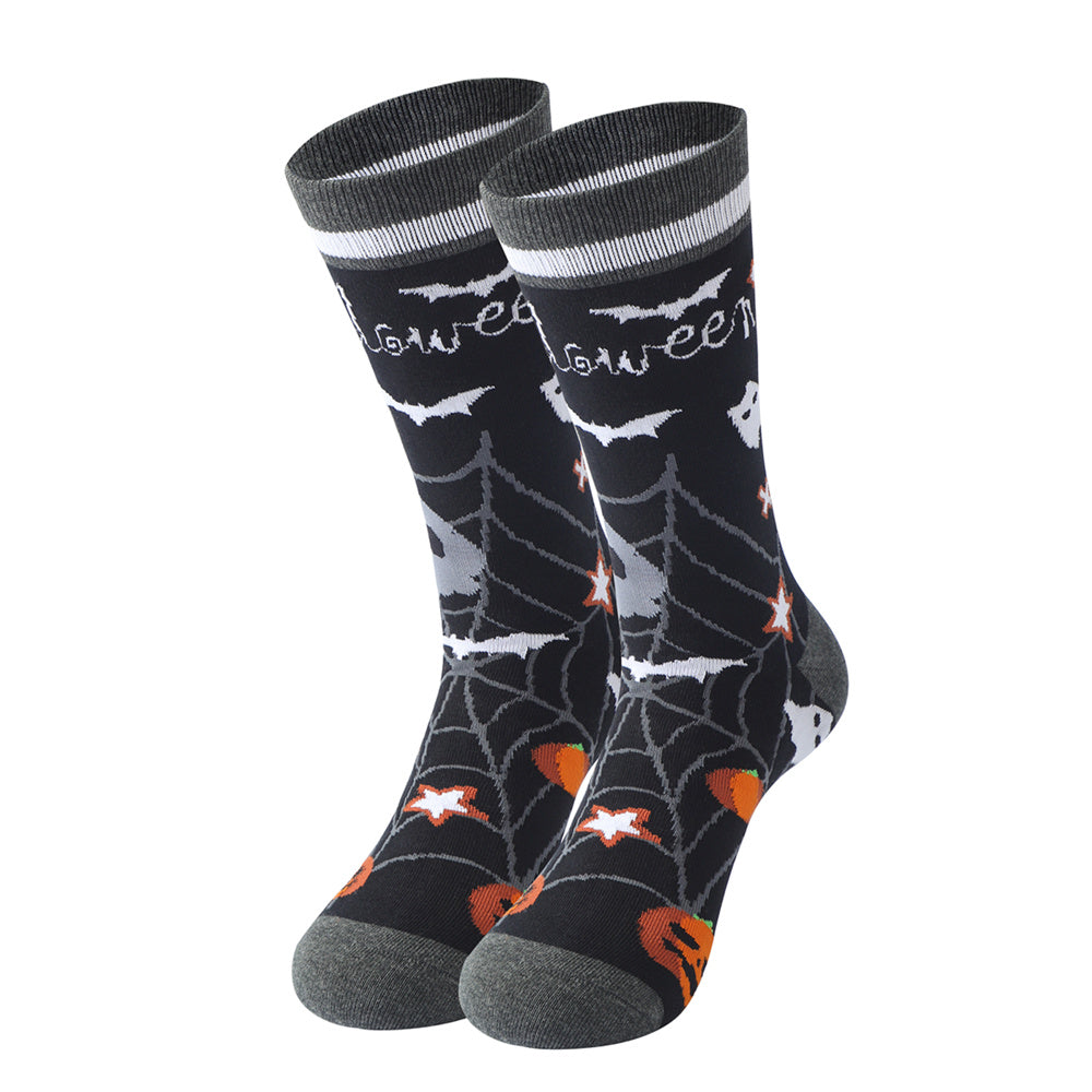 Street Trend In The Tube Socks Pumpkin Increase